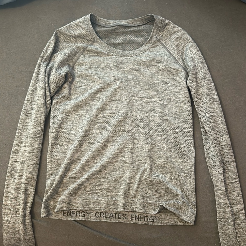 Lululemon gray swiftly